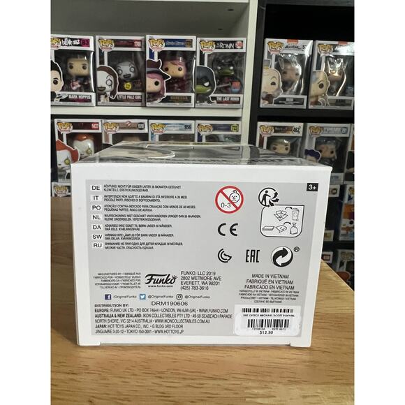 VAULTED Michael Scott World's Best Manager The Office Funko Pop #869 Television - Picture 6 of 6